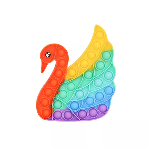 Picture of SWAN RAINBOW POPIT